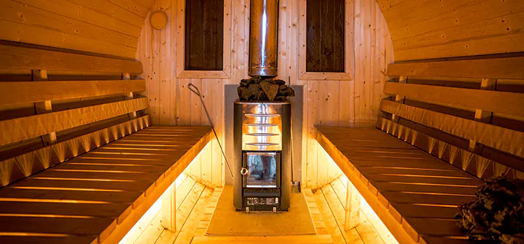 Custom Build Sauna For Spas in Bradford, ON
