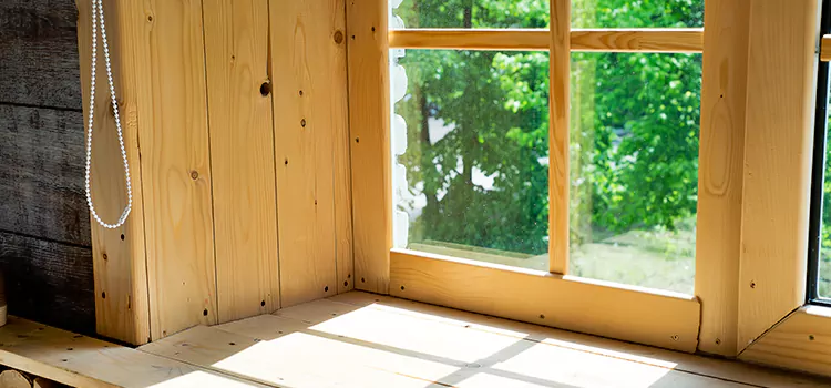Precautions During Sauna Glass Window Installation in Bradford, ON
