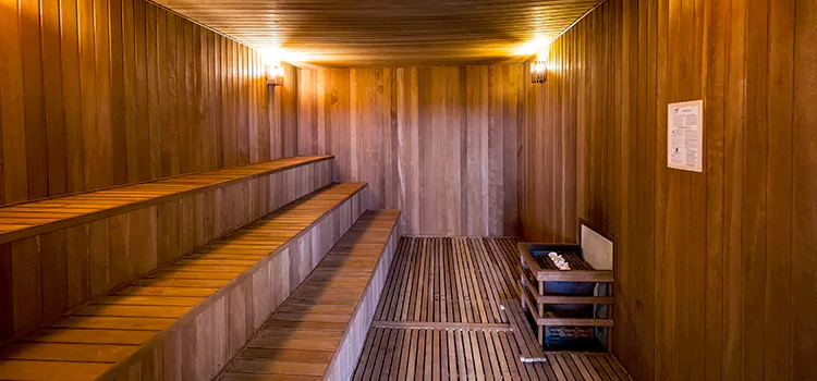 Professional Sauna Flooring Renovation in Bradford, Ontario