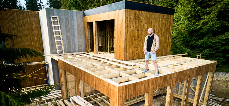 Cottage Sauna Room Construction in Bradford, ON