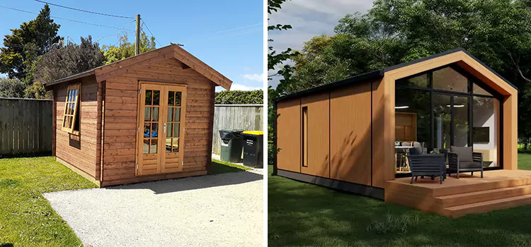 Garden Sauna Shed in Bradford, ON