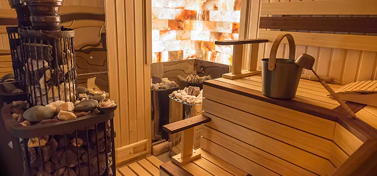 Old-fashioned Traditional Saunas Repair in Bradford, Ontario