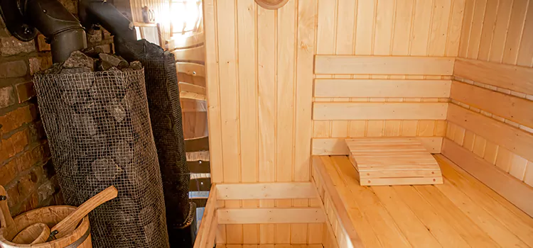 Design Ideas for Wood Burning Sauna in Bradford, Ontario
