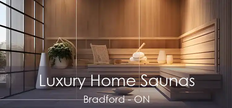  Luxury Home Saunas Bradford - ON