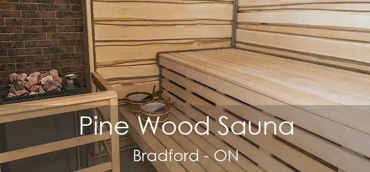 Pine Wood Sauna Bradford - ON
