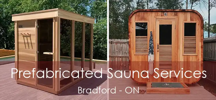  Prefabricated Sauna Services Bradford - ON