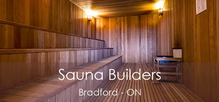  Sauna Builders Bradford - ON