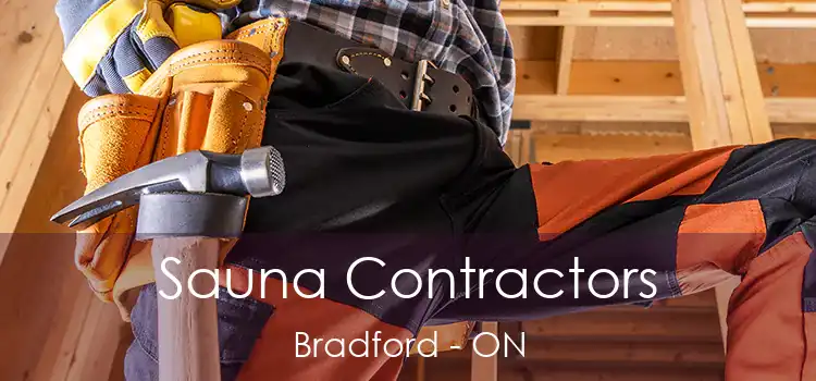  Sauna Contractors Bradford - ON