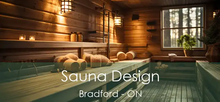 Sauna Design Bradford - ON