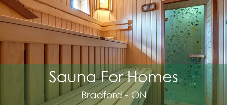  Sauna For Homes Bradford - ON