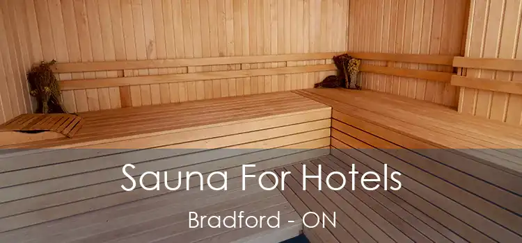  Sauna For Hotels Bradford - ON