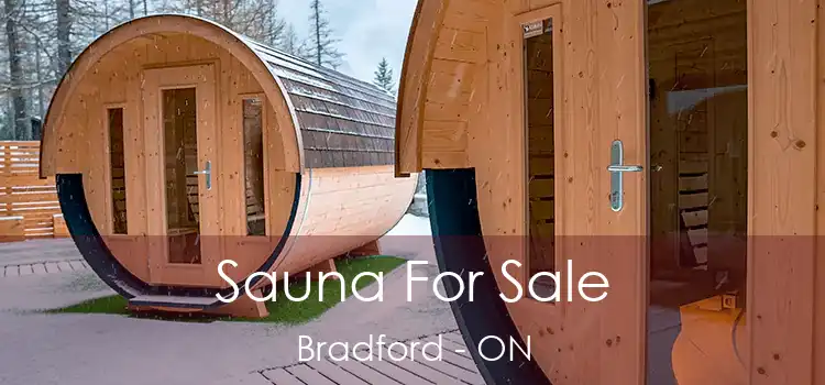  Sauna For Sale Bradford - ON