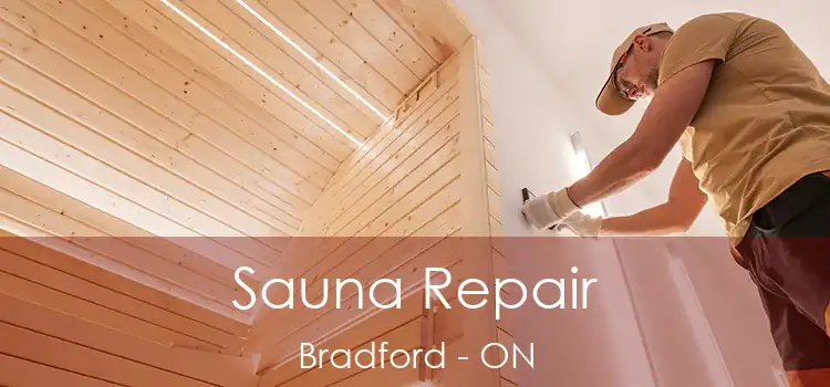  Sauna Repair Bradford - ON