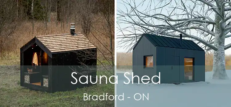  Sauna Shed Bradford - ON