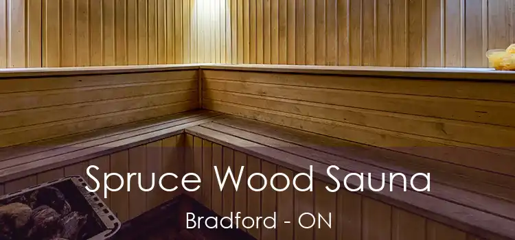  Spruce Wood Sauna Bradford - ON