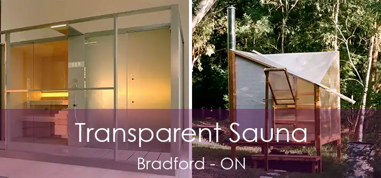  Transparent Sauna Bradford - ON
