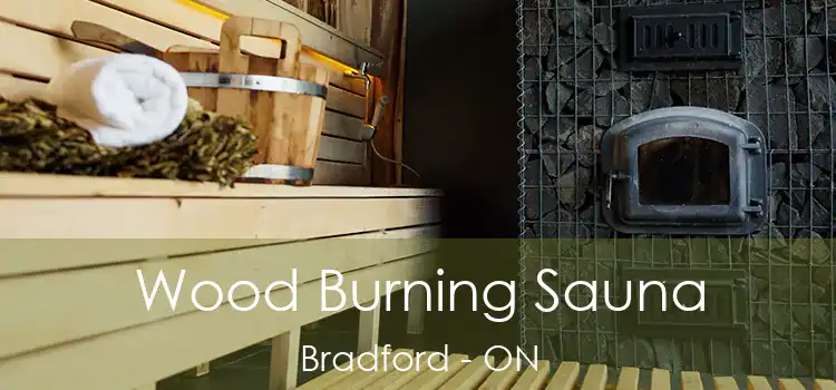  Wood Burning Sauna Bradford - ON